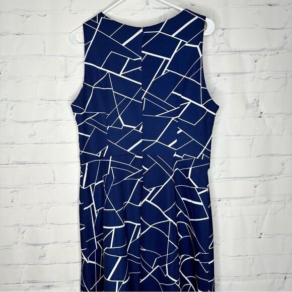 Homeyee size 12 blue dress - Picture 6 of 7